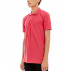 Aspen Polo Shirt // Pomegranate (L)