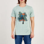 Toucan Shirt // Mint (M)