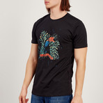 Toucan Shirt // Black (L)