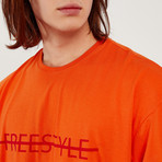 Freestyle Shirt // Orange (M)