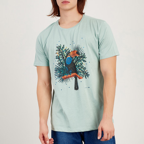 Toucan Shirt // Mint (S)