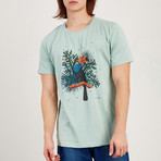 Toucan Shirt // Mint (L)