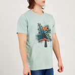 Toucan Shirt // Mint (XL)