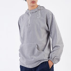 Milo Shirt // Navy-Blue (L)