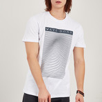 Wave Door T-Shirt // White (M)