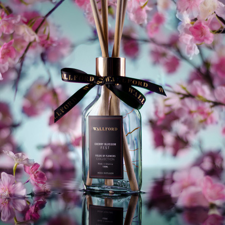 Reed Diffuser // Cherry Blossom Fest