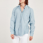 Michael Shirt // Aqua (M)