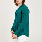 Zakary Shirt // Green (2XL)