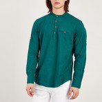 Zakary Shirt // Green (XL)