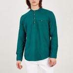 Zakary Shirt // Green (L)