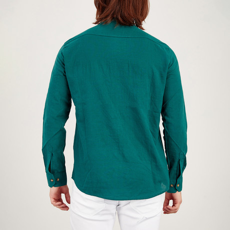 Zakary Shirt // Green (S)