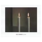 Gerhard Richter // Two Candles // Offset Lithograph