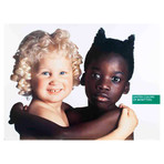 Oliverio Toscani // United Colors of Benetton // Offset Lithograph