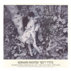 Gerhard Richter // Lovers in the Forest // 1995 Offset Lithograph