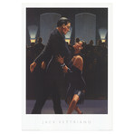 Jack Vettriano // Rumba in Black // 2011 Offset Lithograph