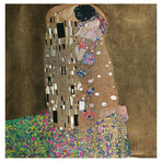 Gustav Klimt // The Kiss // 1982 Offset Lithograph