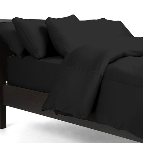 RECOVERS Cooling Duvet Cover // Black (Queen)