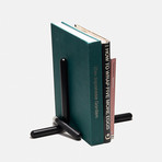 Cal Bookends // Set of 2 (Black)
