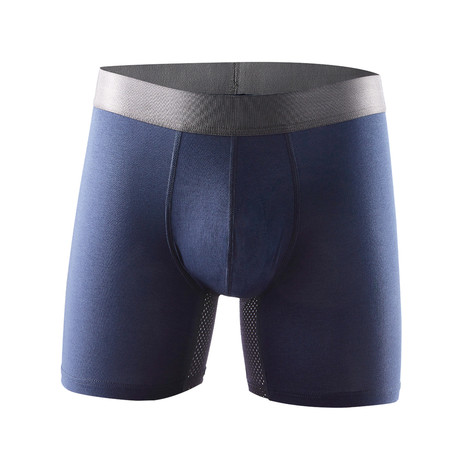 Everyday Technical Boxer Briefs // Navy // Pack of 3 (S)