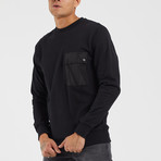 Bennett Sweatshirt // Black (M)