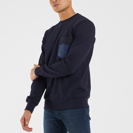 Carmelo Sweatshirt // Navy (S)