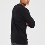 Bennett Sweatshirt // Black (S)