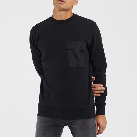 Bennett Sweatshirt // Black (S)