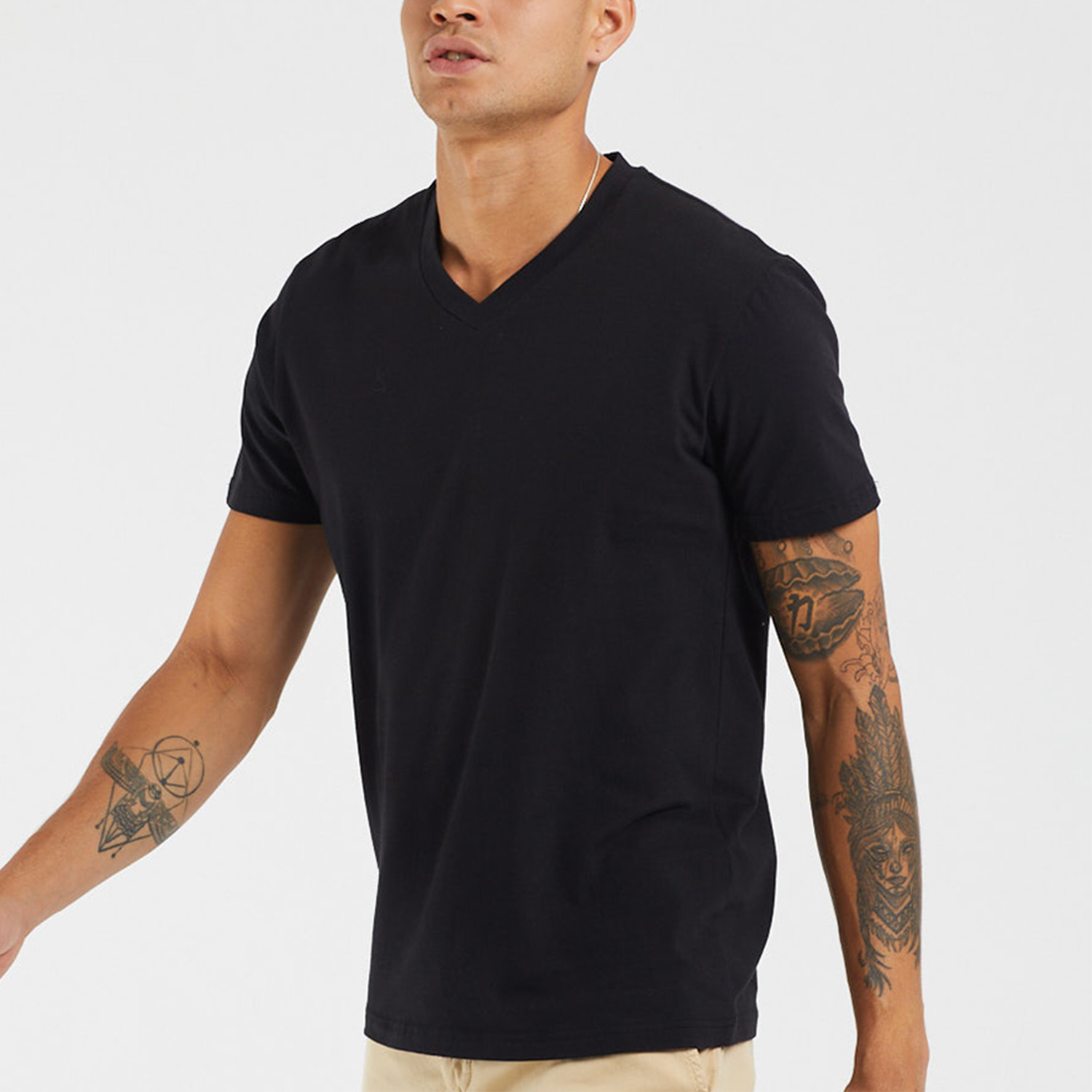 Trey T-Shirt // Black (S) - Tbasic - Touch of Modern