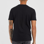 Charles T-Shirt // Black (L)