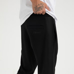 August Sweatpants // Black (XL)