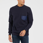 Carmelo Sweatshirt // Navy (S)