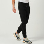 Griffin Sweatpants // Black (L)