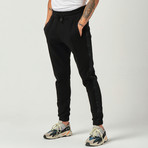 Griffin Sweatpants // Black (L)