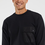 Bennett Sweatshirt // Black (M)