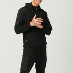 Parker Sweatshirt // Black (S)