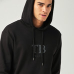 Bailey Hoodie // Black (S)