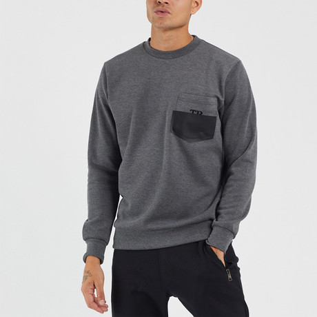 Carmelo Sweatshirt // Anthracite (S)