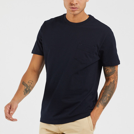 Charles T-Shirt // Navy (S)