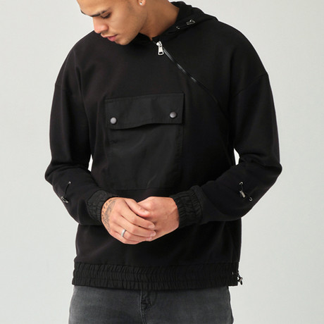 Jett Sweatshirt // Black (S)