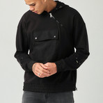 Jett Sweatshirt // Black (2XL)