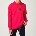 Bailey Hoodie // Red (M)