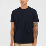 Charles T-Shirt // Navy (L)