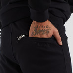 Jordan Sweatpants // Black (M)