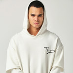 Quinten Hoodie // Ecru (L)