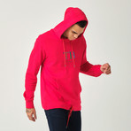 Bailey Hoodie // Red (M)