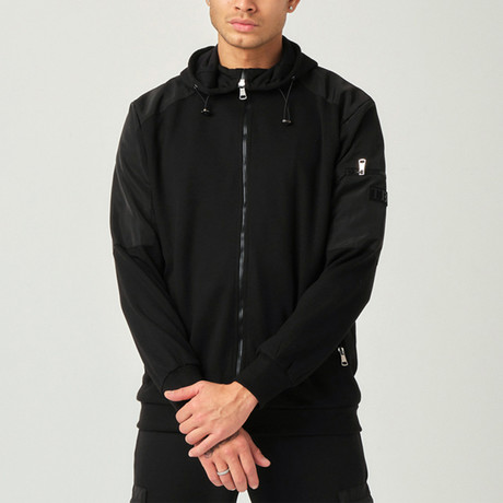 Parker Sweatshirt // Black (S)