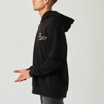 Quinten Hoodie // Black (XL)