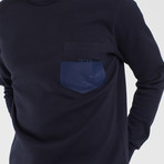 Carmelo Sweatshirt // Navy (S)