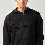 Jett Sweatshirt // Black (L)