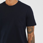 Charles T-Shirt // Navy (M)